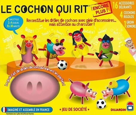 Le Cochon Qui Rit: Encore Plus (2010) - Jeux de Plateau - 1jour