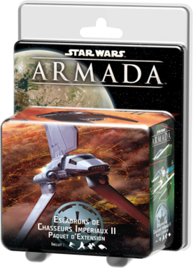 Star Wars: Armada - Escadrons de Chasseurs Impériaux II
