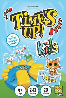 Time's Up Kids - Jeu coopératif jeu d'expression verbale et