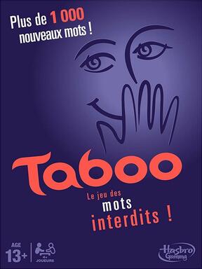 Taboo: Le Jeu des Mots Interdits ! (2013) - Jeux de Cartes - 1jour