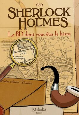 Sherlock Holmes: La BD Dont Vous Êtes le Héros