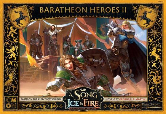 Le Trône de Fer: Le Jeu de Figurines - Héros Barathéon II