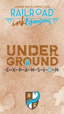 Railroad Ink: Underground