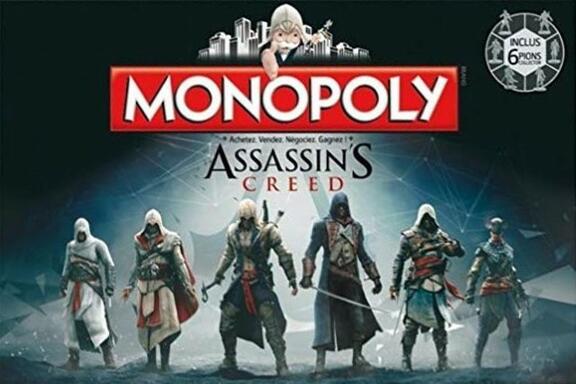 Monopoly: Assassin's Creed