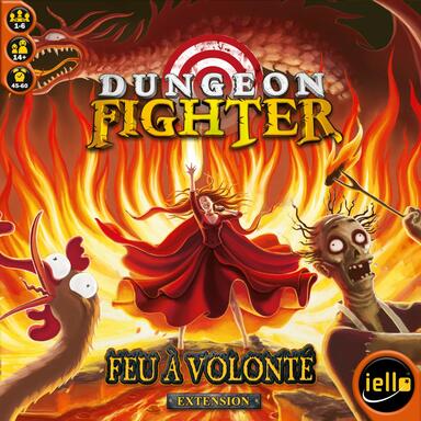 Dungeon Fighter: Feu à Volonté