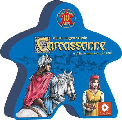 Carcassonne: 10 Ans Spécial Édition