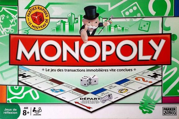 Monopoly: Parties Rapides Avec le Nouveau Dé