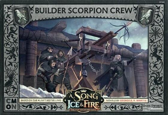 Le Trône de Fer: Le Jeu de Figurines - Scorpion et Équipage de Constructeurs