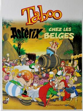 Taboo: Astérix chez les Belges