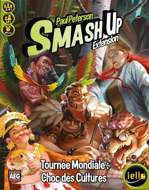 Smash Up: Tournée Mondiale - Choc des Cultures