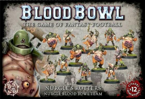 Blood Bowl: Le Jeu de Football Fantastique - Nurgle's Rotters