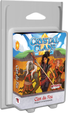 Crystal Clans: Clan du Feu