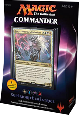 Magic: The Gathering - Commander - Supériorité Créatrice