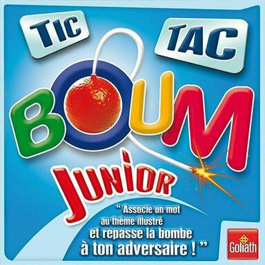 Acheter Tic Tac Boum Junior - Jeu de société - Ludifolie
