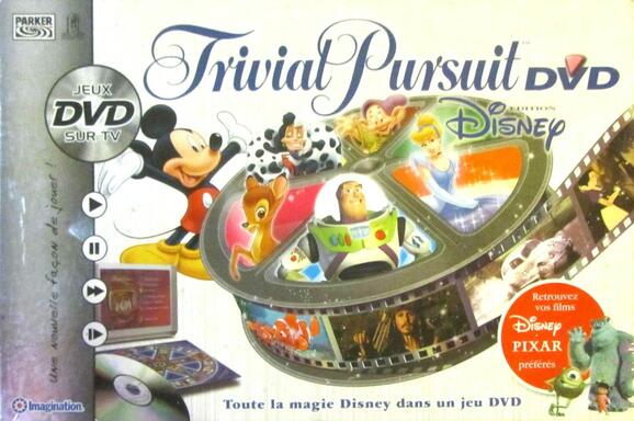 Trivial Pursuit: DVD - Édition Disney