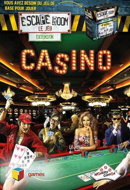 Escape Room: Le Jeu - Casino