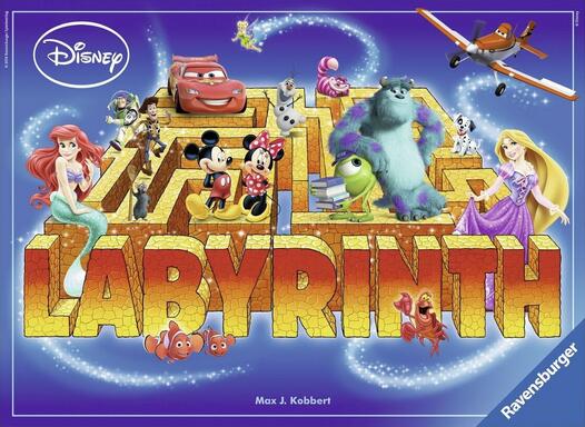 Éditions - Labyrinth: Disney (2014) - Jeux de Plateau 