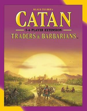 Catan: Traders & Barbarians - 5-6 Player