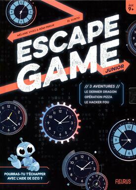Escape Game: Junior - 3 Aventures (Le Dernier Dragon / Opération Pizza / Le Hacker Fou)