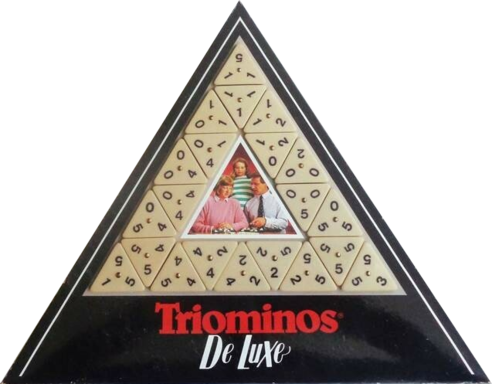 Triominos: De Luxe (1990) - Board Games - 1jour-1jeu.com