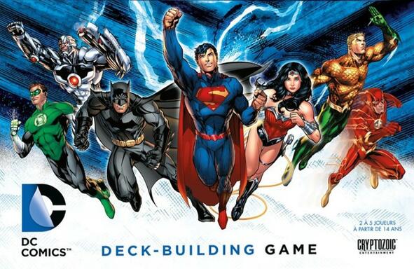 DC Comics: Deck-Building Game