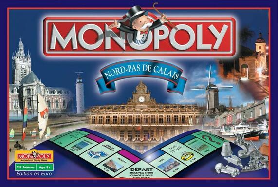 Monopoly: Nord-Pas-de-Calais