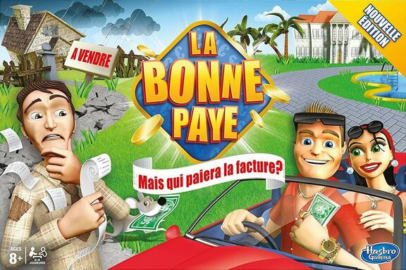 LA BONNE PAYE ELECTRONIQUE - Hasbro Games