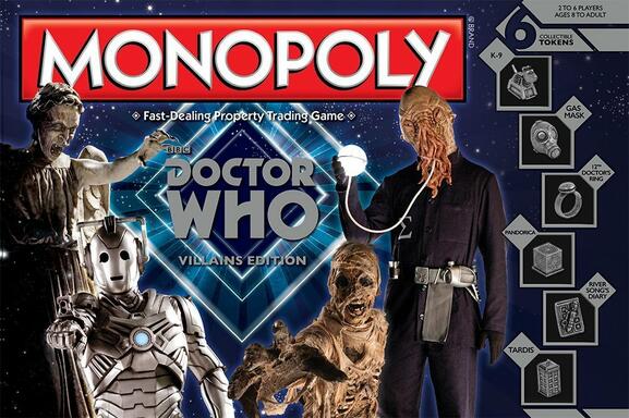 Monopoly: Doctor Who Villains Edition