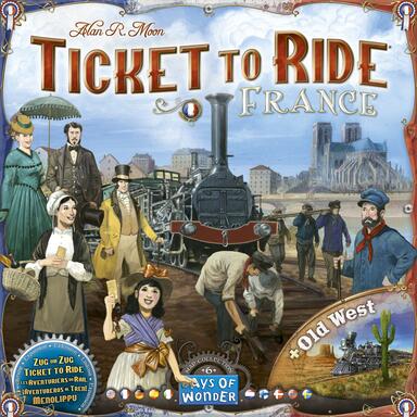 Ticket to Ride: Map Collection 6 - France & Old West