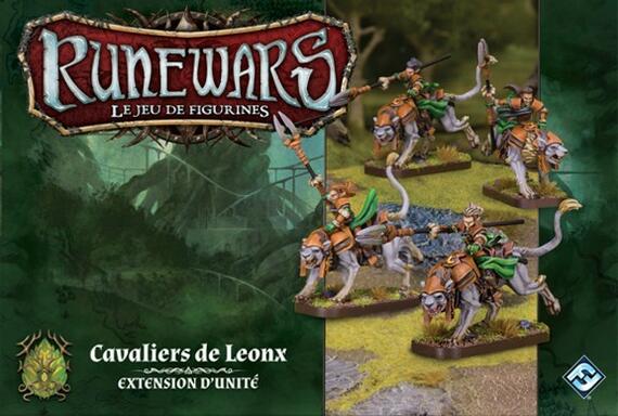 Runewars: Le Jeu de Figurines - Cavaliers de Leonx