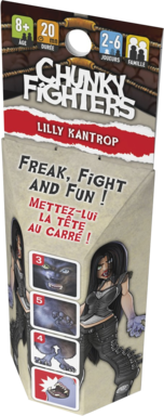 Chunky Fighters: Lilly Kantrop