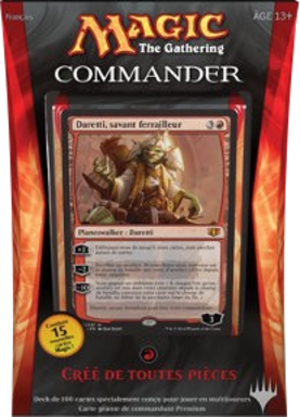 Magic: The Gathering - Commander - Créé de Toutes Pièces