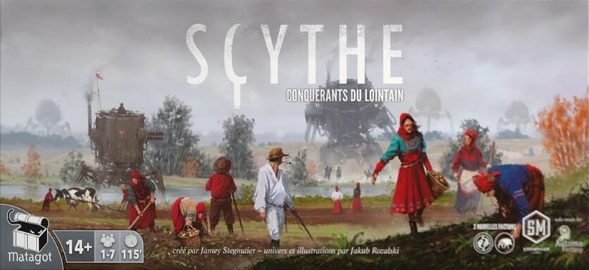 Scythe: Conquérants du Lointain