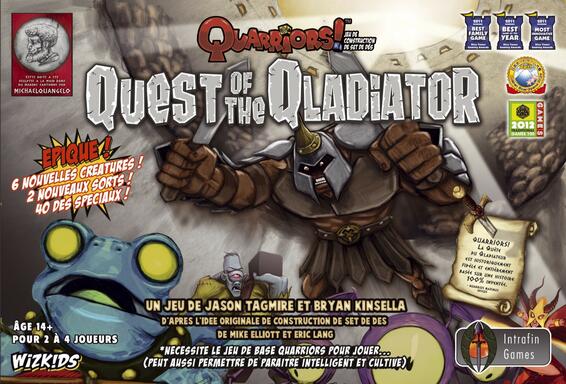 Quarriors ! Quest of the Qladiator