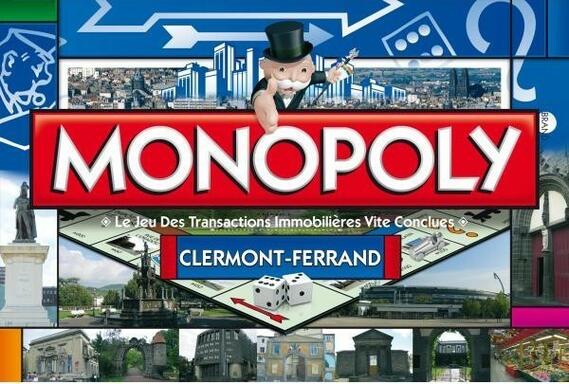 Monopoly: Clermont-Ferrand