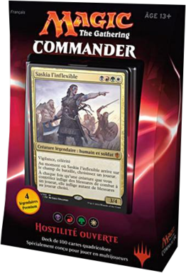 Magic: The Gathering - Commander - Hostilité Ouverte
