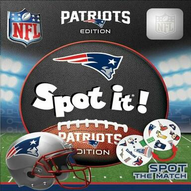 Spot it! NFL - New England Patriots Edition