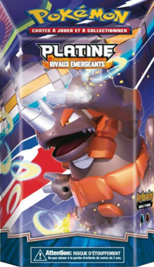 Pokémon: Platine - Rivaux Émergeants - Perforation