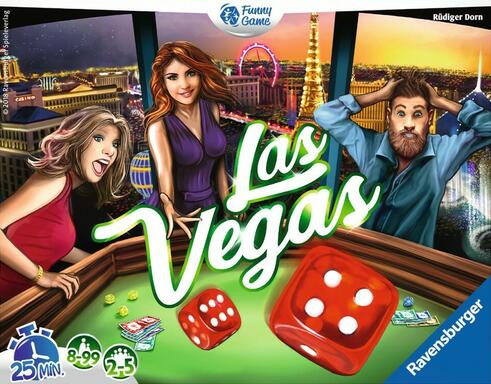 Las Vegas (2018) - Board Games - 1jour-1jeu.com