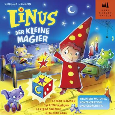 Linus, The Little Magician