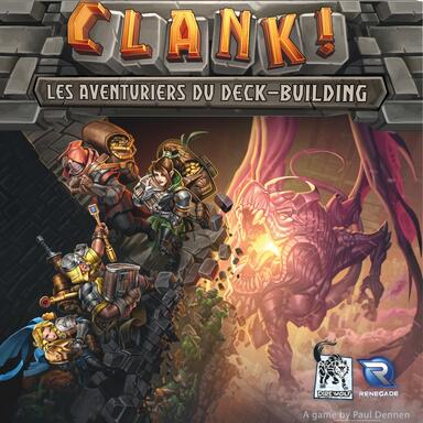 Clank ! Les Aventuriers du Deck-Building