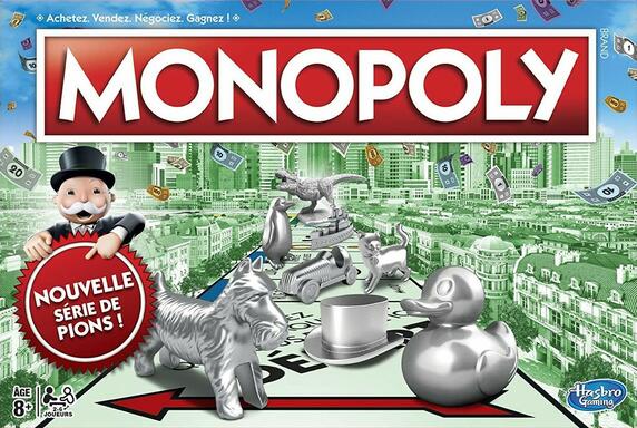 Monopoly: Nouvelle Série de Pions !