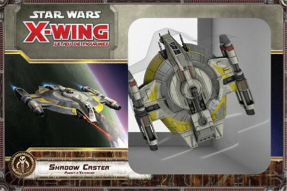 Star Wars: X-Wing - Le Jeu de Figurines - Shadow Caster