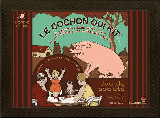 Le Cochon Qui Rit: De Luxe (2011) - Jeux de Plateau 
