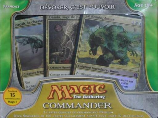 Magic: The Gathering - Commander - Dévorer, C'est Pouvoir