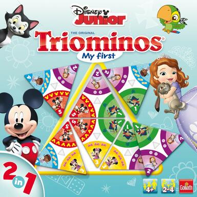 My First Triominos: Disney Junior (2015) - Jeux de Plateau - 1jour