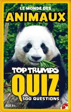 Top Trumps: Quiz - Le Monde des Animaux