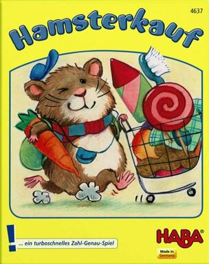 Hamster-Shopping