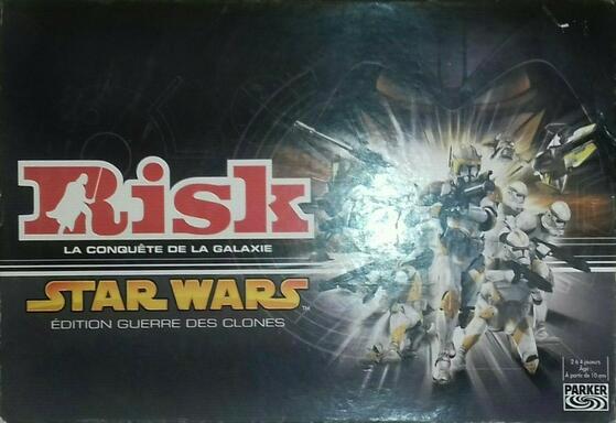 Risk: Star Wars - Édition Guerre des Clones