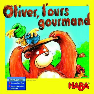 Oliver, l'Ours Gourmand